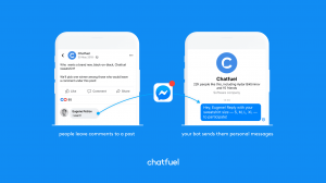 phần mềm chatbot chat fuel