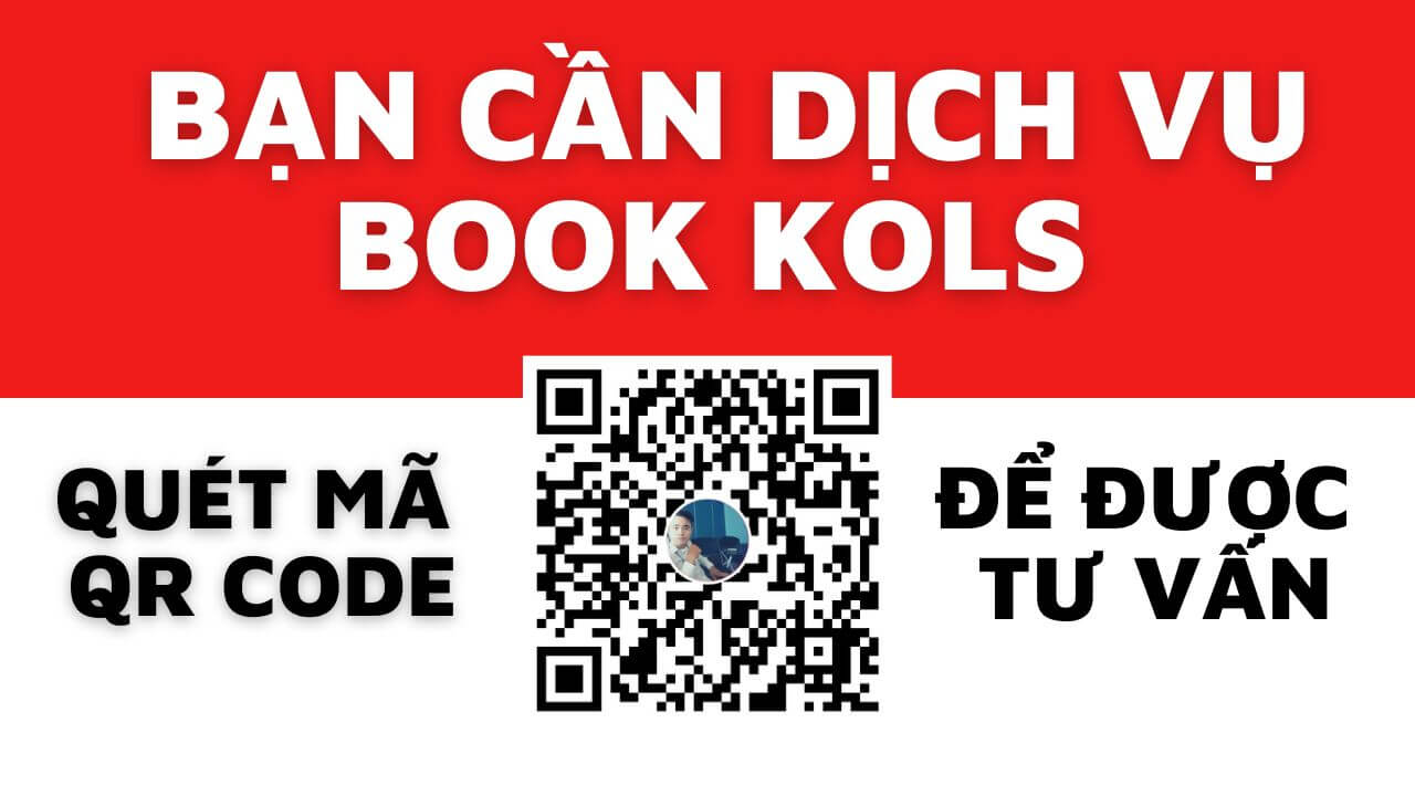Dịch vụ book kols